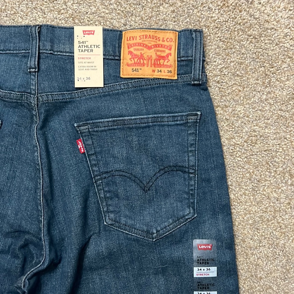Levi’s Men’s 541 Athletic Taper Jeans